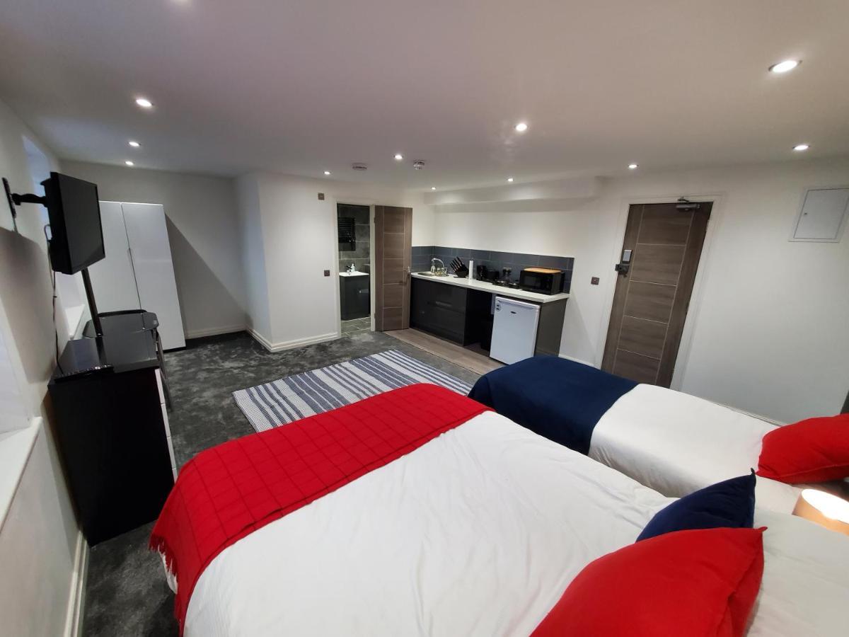 Eccles The Ashcroft Apartments Free Parking المظهر الخارجي الصورة
