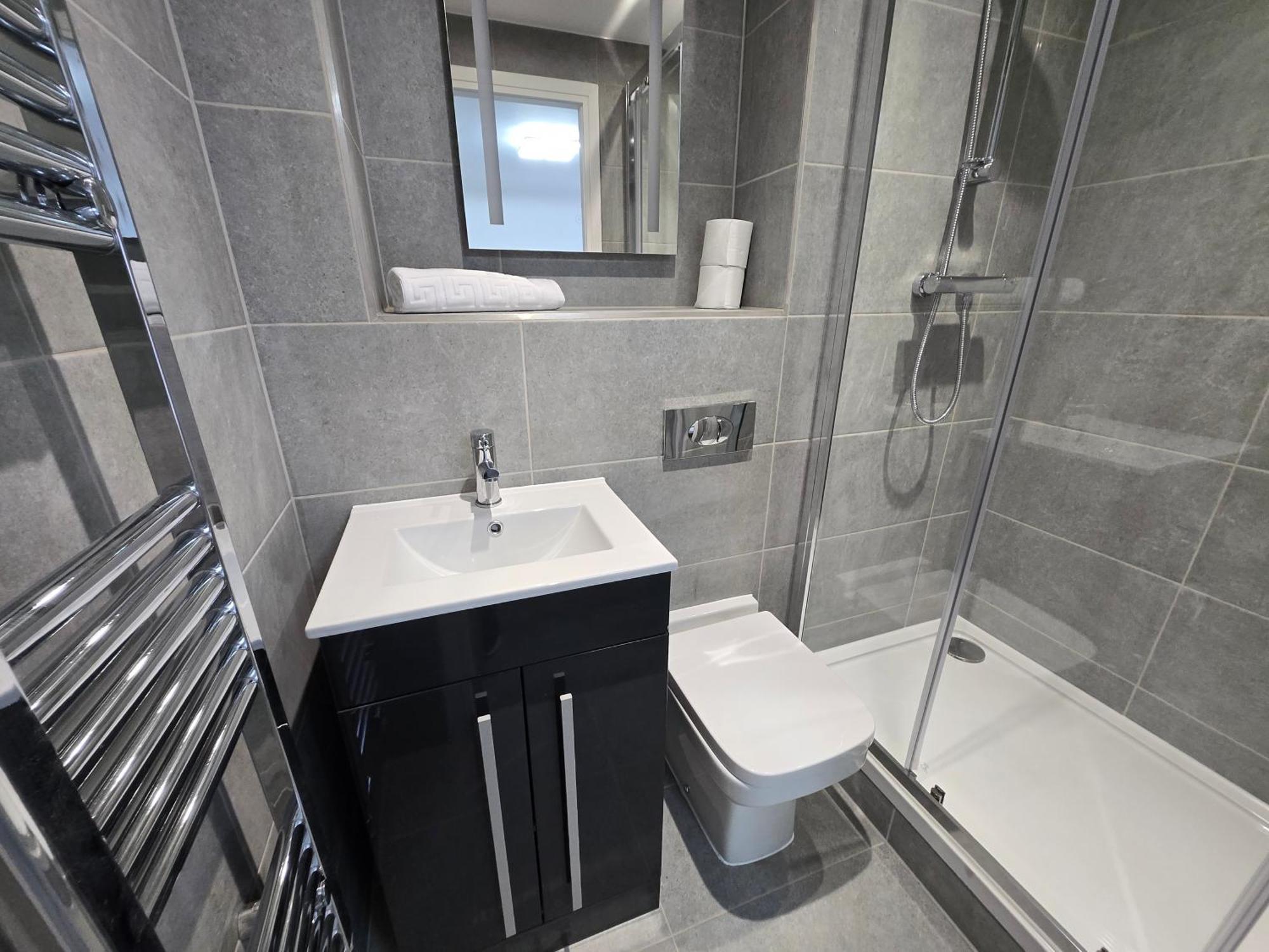 Eccles The Ashcroft Apartments Free Parking المظهر الخارجي الصورة