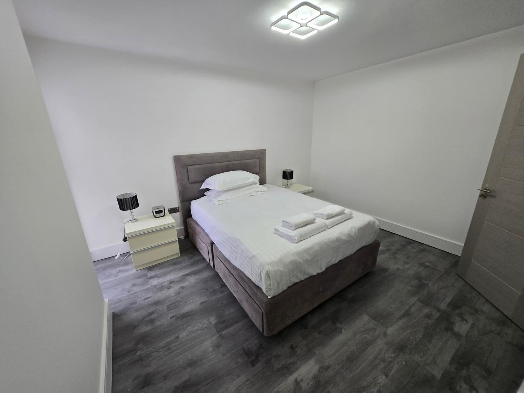 Eccles The Ashcroft Apartments Free Parking المظهر الخارجي الصورة