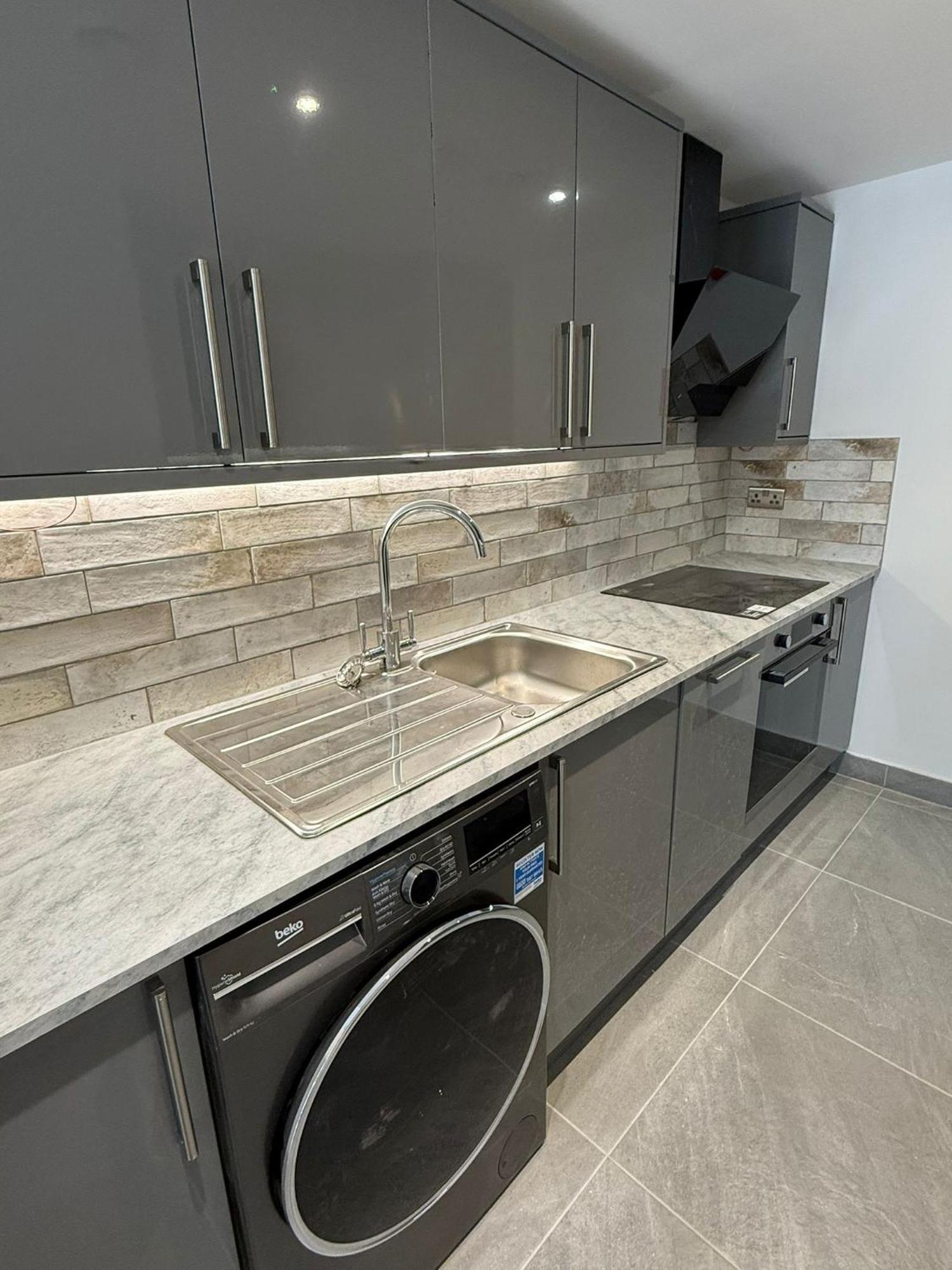 Eccles The Ashcroft Apartments Free Parking المظهر الخارجي الصورة